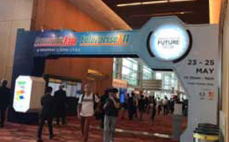 Four-Faith Smart Power Attends SAC Exhibition 2017