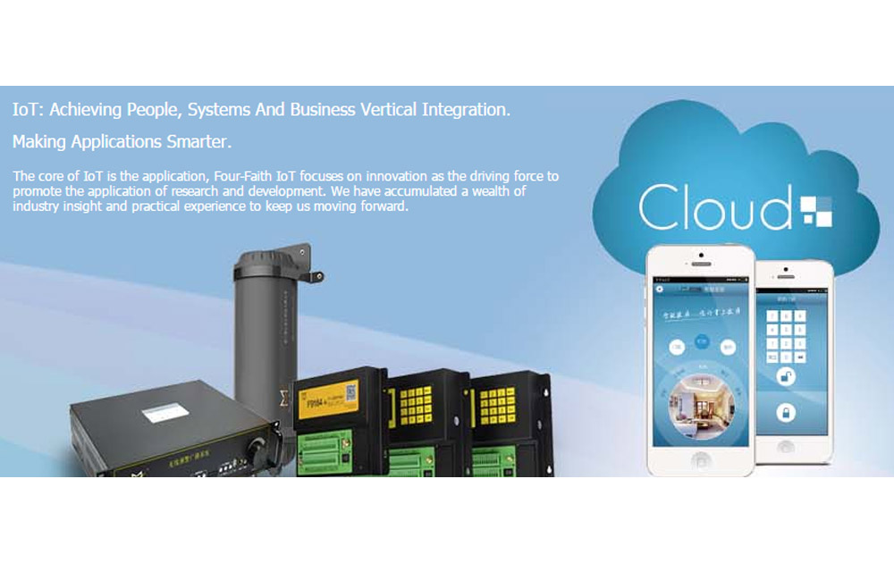 Four-Faith and the Internet of Things