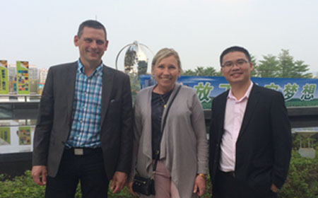 Four-Faith Smart Power 3G Router Used in Agriculture Automation in Sweden