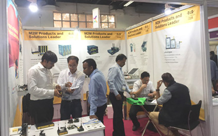 Four-Faith has a Great Success on 2018 Convergence India