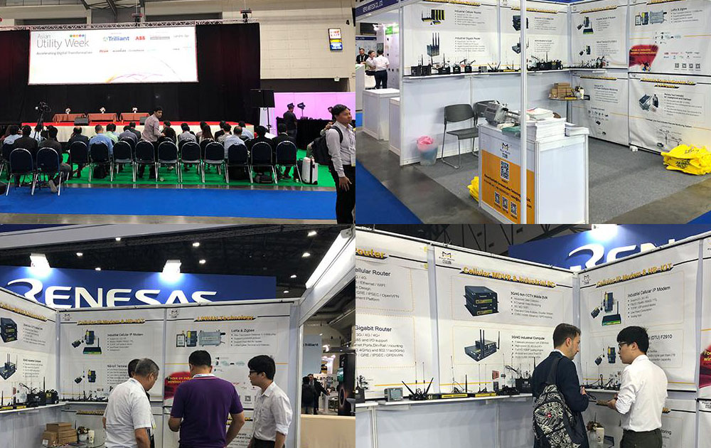 Four-Faith on Asian Utility Week