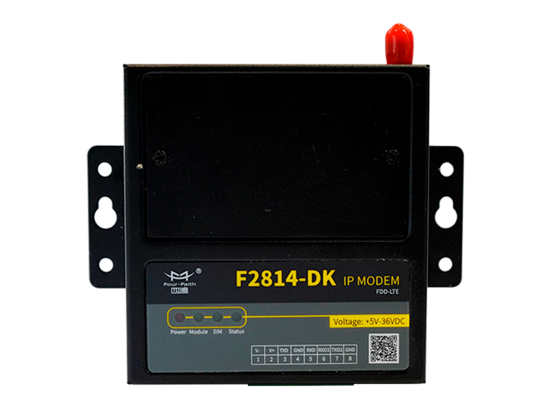 Módem IP industrial F2X14-DK