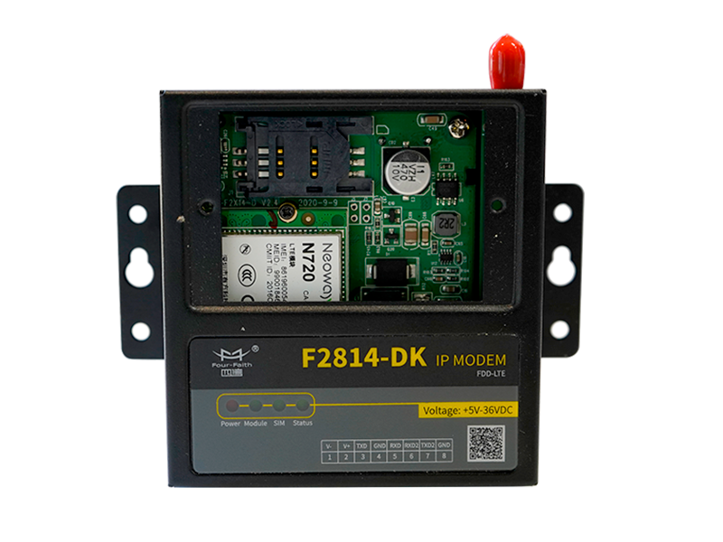 Módem IP industrial F2X14-DK