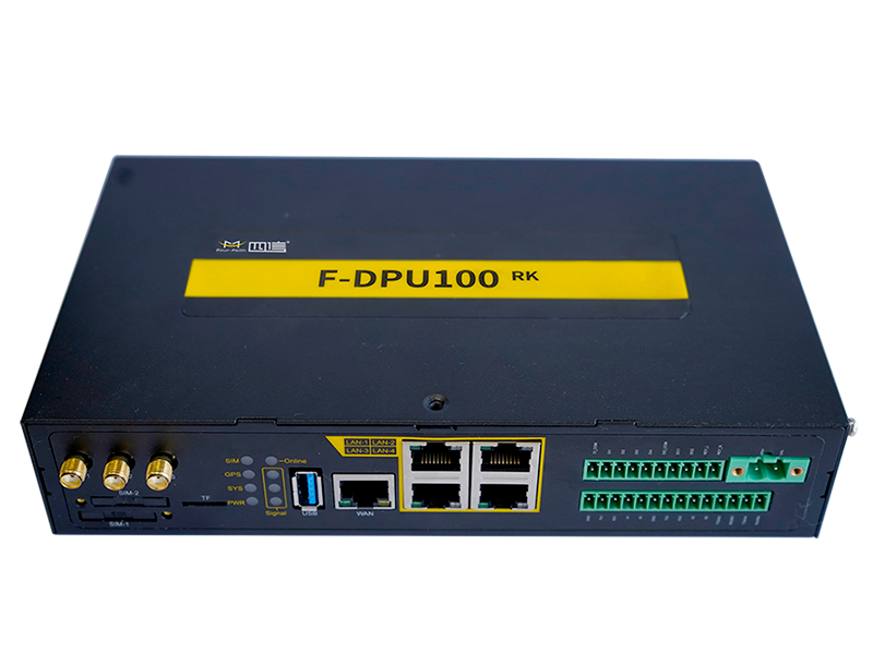 Gateway convertidor de protocolos F-DPU100-RK
