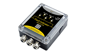 Indicador de fallas para cables subterráneos
