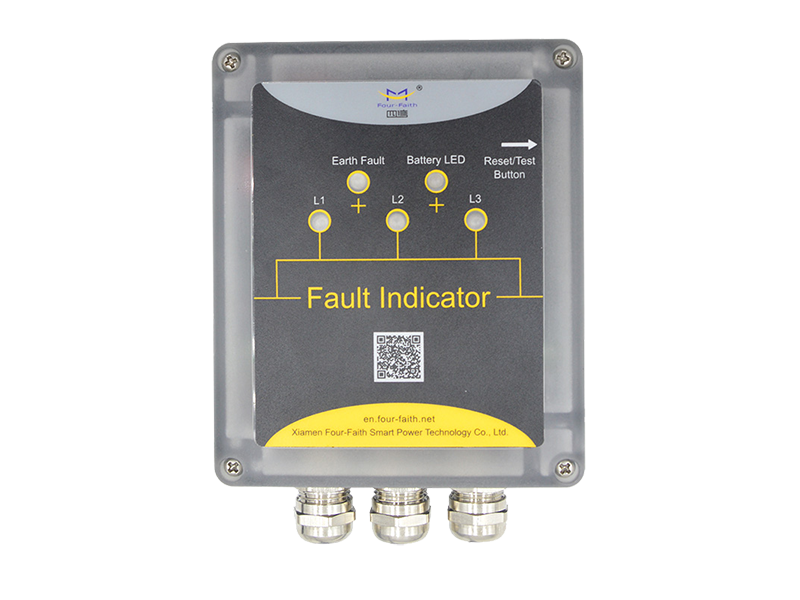 Indicador de fallas subterráneas DYO-FF-FI