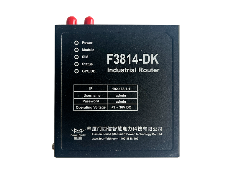Router inalámbrico industrial F3X14-DK