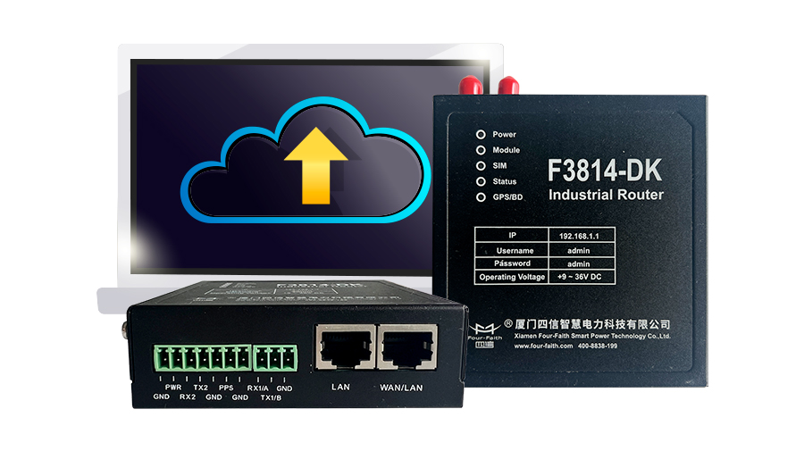 Router inalámbrico industrial