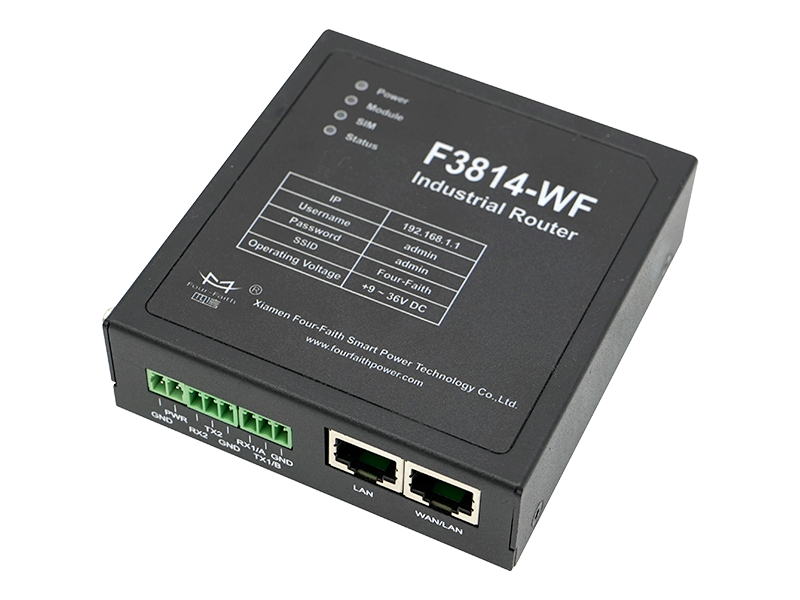 Router WiFi industrial F3X14-WF
