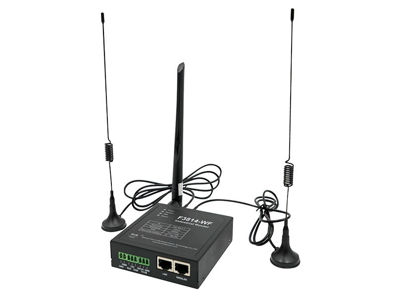 Router WiFi industrial F3X14-WF