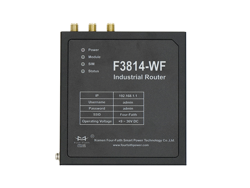 Router WiFi industrial F3X14-WF
