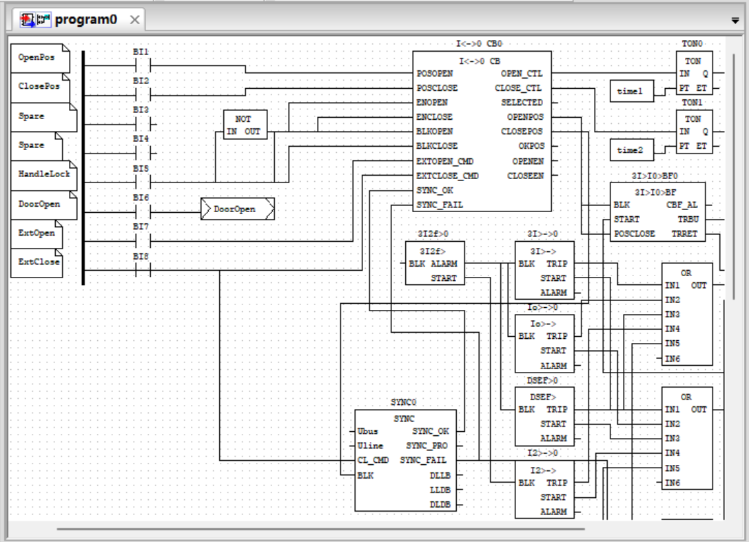 Lógica programable permite configurar funciones de control personalizadas conforme a IEC 61131-3
