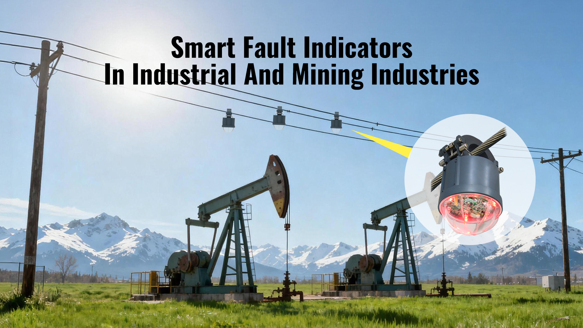 Indicadores inteligentes de fallas para los sectores industrial y minero