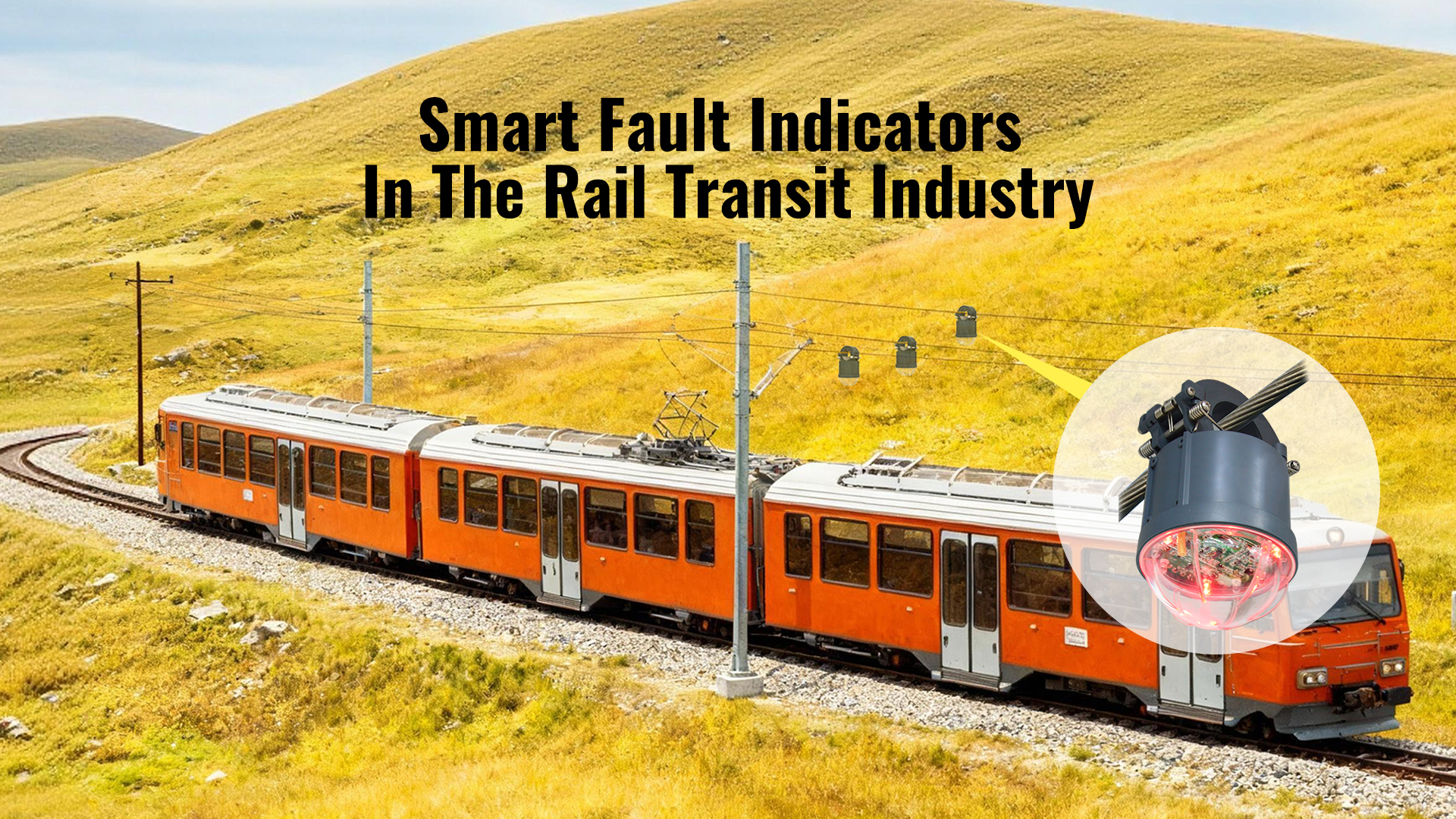 Indicadores inteligentes de fallas en el transporte ferroviario