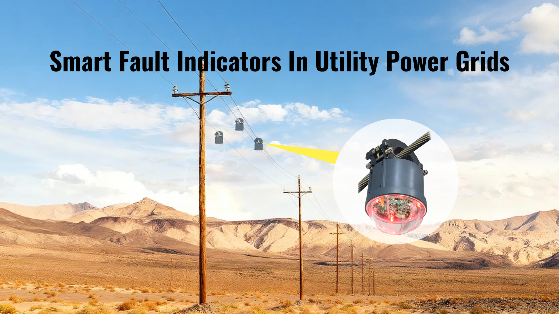 Indicador Inteligente de Falla en Redes Eléctricas de Utility