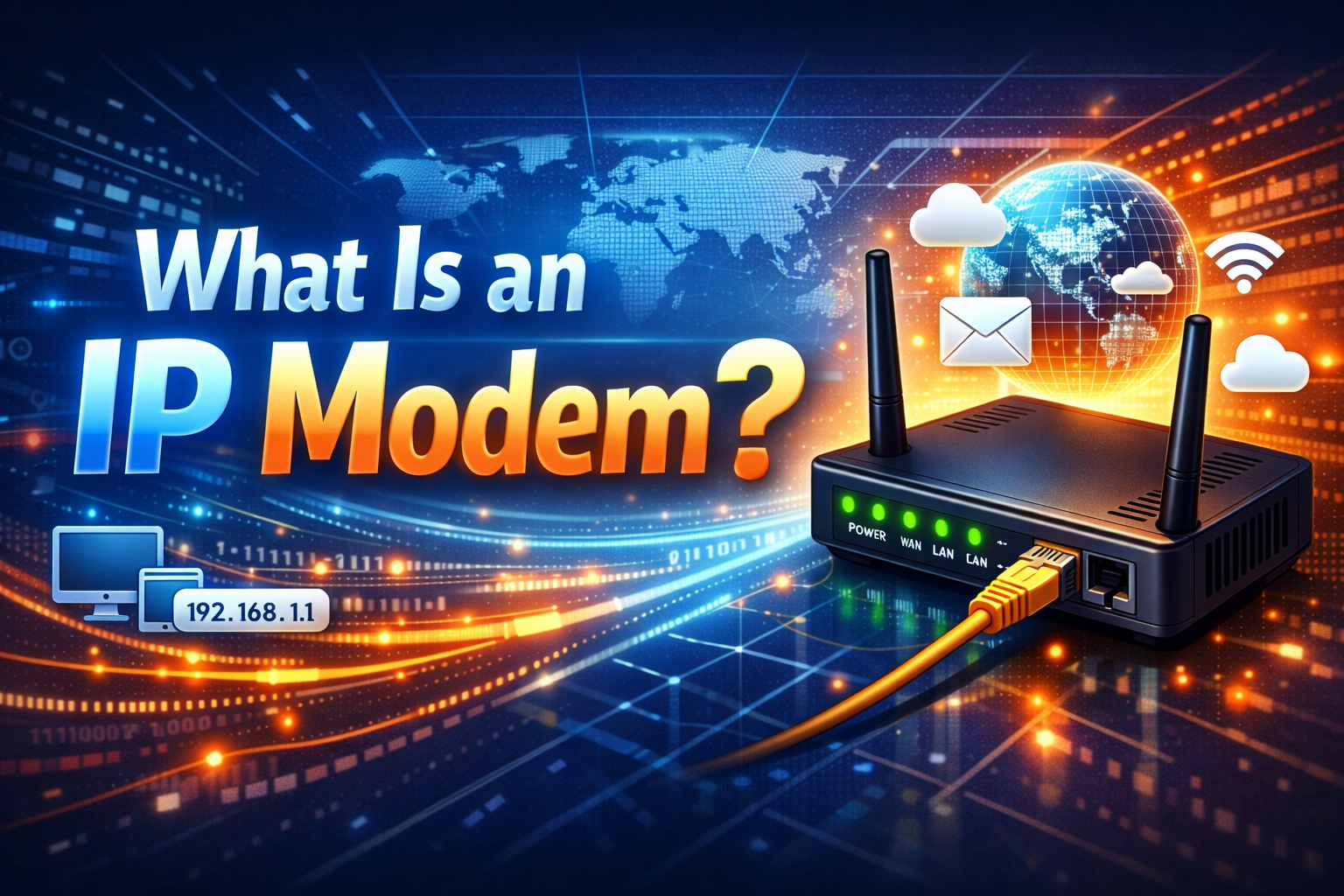 What Is an IP Modem?